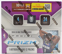 2-Box 2019/20 Panini Prizm Basketball 24-Pack Box PYT #1