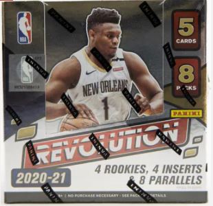 2020/21 Panini Revolution Basketball Hobby Box
