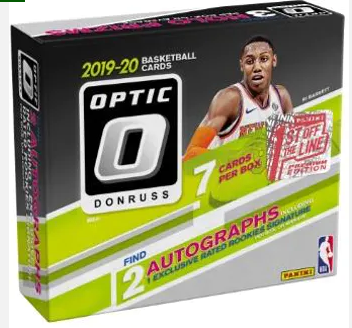 2019/20 Panini Donruss Optic 1st Off The Line Premium Edition Basketball Hobby Box