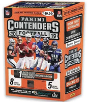 2019 Contenders Football Blaster Box
