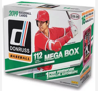2019 Panini Donruss Baseball Mega Box