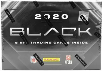2020 Panini Black Football Hobby Box