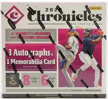 1 Box Chronicles Baseball Division Draft #27