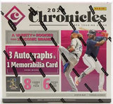 1 Box Chronicles Baseball Division Draft #6