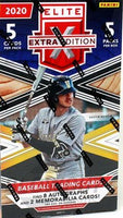 2020 Panini Elite Extra Edition Baseball Hobby Box