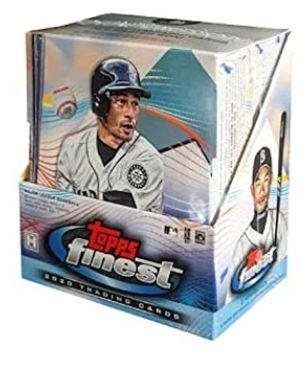 2020 Finest Baseball Hobby Box