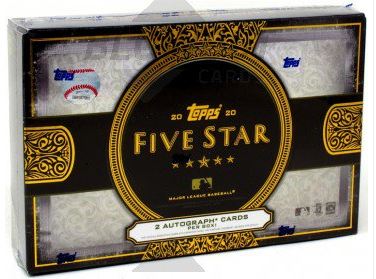 2020 Topps Five Star Baseball Hobby Box