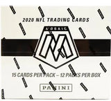 2020 Panini Mosaic Football Multi/Cello Pack Box Draft #15