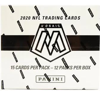 2020 Panini Mosaic Football Multi/Cello Pack Box