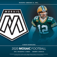2020 Mosaic Choice Football 3 Box PYT #1