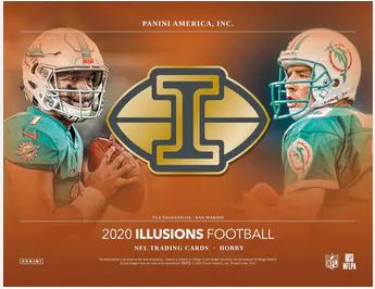 2020 Illusions Football 1 Box Division Draft #1