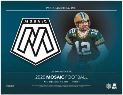 2020 Mosaic Football Hobby 1 Box Division Draft #1