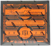 2020 Panini National Treasures Collegiate Football Hobby Box
