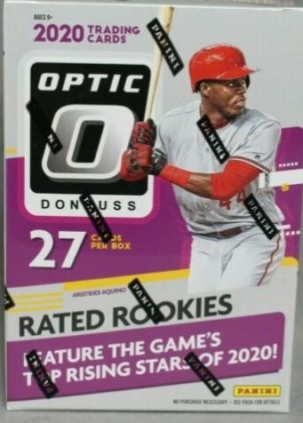 2020 Donruss Optic Baseball Blaster Box