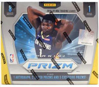2019/20 Panini Prizm Choice Basketball Hobby Box - Available 7/10/20