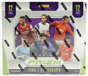 2020/21 Panini Prizm Premier League Soccer Hobby Box