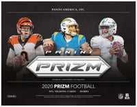 2020 Prizm Football Hobby 2 Box PYT #4
