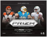 2020 Prizm Football Hobby 2 Box PYT #3