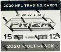 2020 Panini Prizm Football Cello/Multi Pack Box
