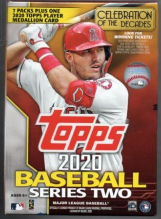2020 Topps Baseball Series 2 Blaster Box