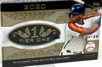 2020 Topps Tier One Baseball Hobby Box