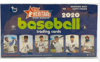 2020 Topps Heritage High Number Baseball Hobby Box