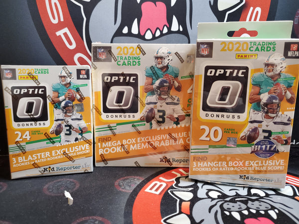 2020 Optic 3 Box Division Draft 1 Mega, 1 Blaster, 1 Hanger #13