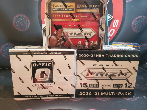 3 Box 20-21 NBA Mixer PYT #71