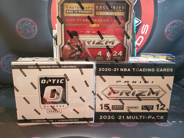 3 Box 20-21 NBA Mixer PYT #64