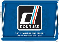 2021 Donruss Baseball 1/2 Case (8 Box) PYT #1