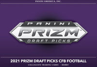 1 Box 2021 Prizm Draft PIcks Collegiate RND Serial/Card Number #10