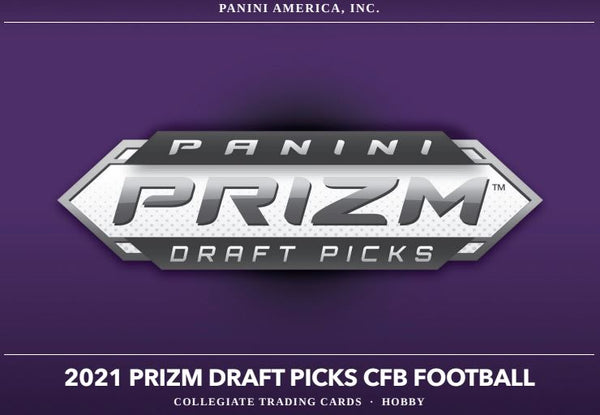 1 Box 2021 Prizm Draft PIcks Collegiate RND Serial/Card Number #14