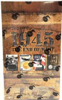 2021 Historic Autographs 1945: The End Of The War Hobby Box