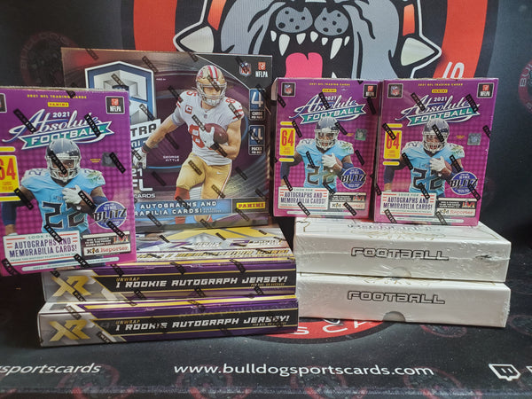 8 Box 2021 NFL Mixer PYT #19