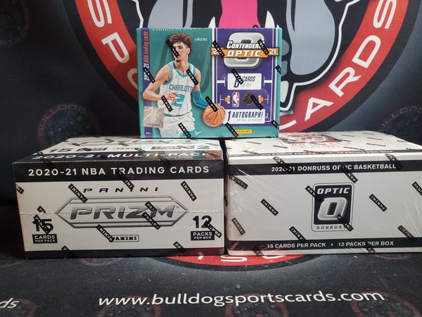 3 Box 20-21 NBA Mixer PYT #90