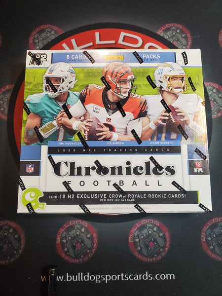 2020 Chronicles Hybrid H2 Football 1 Box Random Division #1