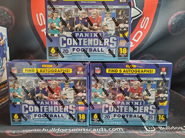 3 Box 2021 Contenders Football PYT #2