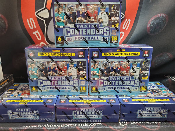6 Box 2021 Contenders Football PYT #3