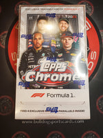 1 Box 2021 Formula 1 Topps Chrome LITE RND Serial/Card #1