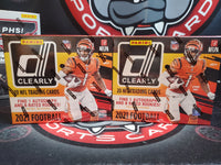 2021 Donruss Clearly Football 2 Box PYD #1
