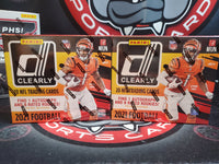 2021 Donruss Clearly Football 2 Box PYD #5