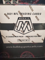 2021 Mosaic Football Cello 1 Box Division Draft #5
