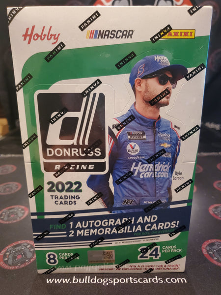 1 Box 2022 Donruss Racing RND Serial #6