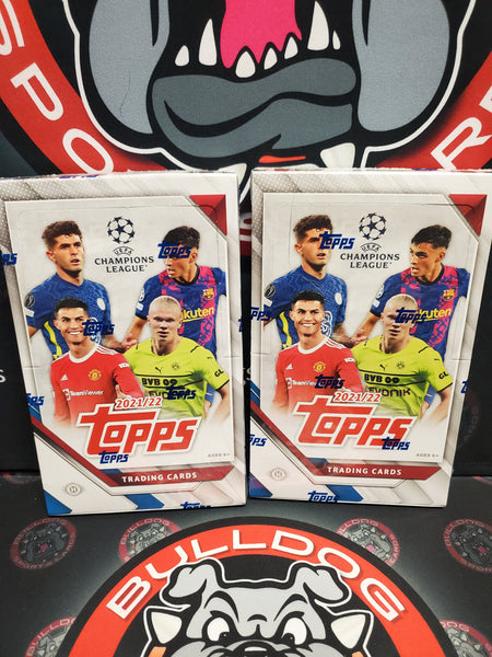 2 Box 21-22 Topps Champions League RND Serial Card #1