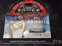 1 Box 2022 Tribute Baseball Random Pack #2