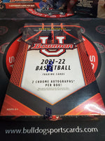 1 Box 21-22 Bowman University Basketball RND Serial/Card #5