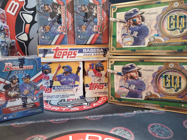 8 Box 2022 MLB Mixer Random Teams #2