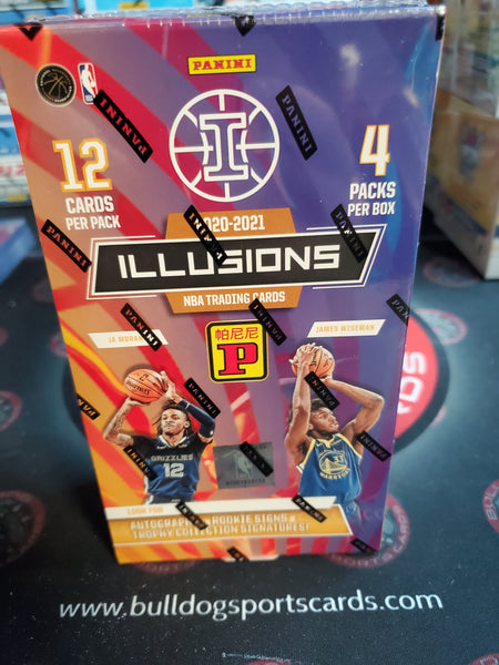 2020/21 Panini Illusions Basketball Asia Tmall Box
