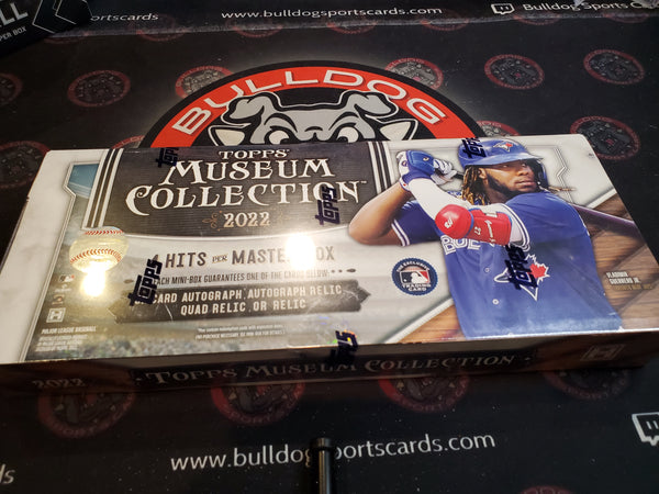 1 Box 2022 Museum Collection Division Draft -- $63/spot