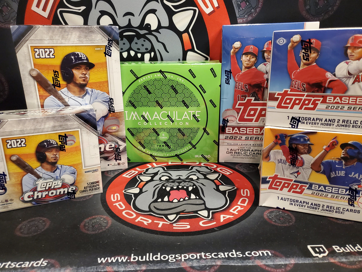 6 Box 2022 MLB Mixer PYT #30 (2 Silver Packs) – Bulldog Sports Cards ...